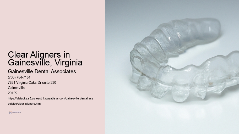 Clear Aligners in Gainesville, Virginia