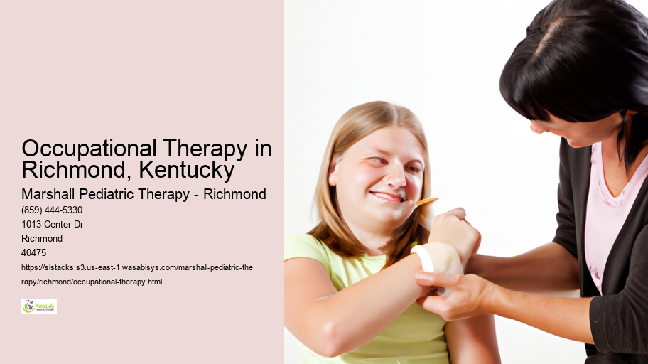 Occupational Therapy in Richmond, Kentucky